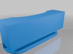 Tissue Box Holder For Changing Table 3D Printer Model