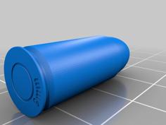 9mm Bullet Para 3D Printer Model