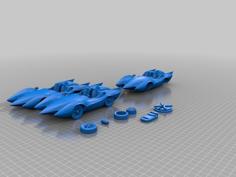 Mach 5 Like Speed Racer’s- Remix Bank 3D Printer Model