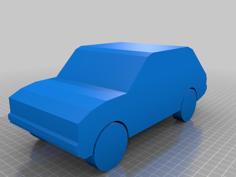 Auto 3D Printer Model