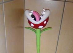 Piranha Plant Toilet Brush 3D Printer Model