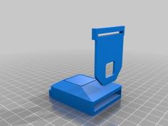 Functional Seat Belt Buckle 3D Printer Model