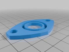 Honda AF18 (Dio Etc.) Carburetor Insulator 3D Printer Model