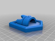 Logo Clash Royale 3D Printer Model