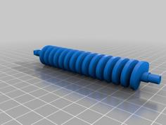 Archimedes Screw Demonstration Model 3D Printer Model