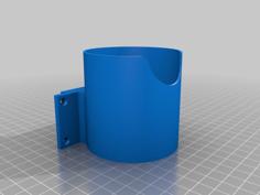 Spray Can Holer – Spraydosenhalter – 67mm (expandable) 3D Printer Model