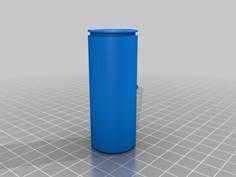 Nerf Rival MacCree Stefan Adapter (and SCAR Barrel) 3D Printer Model