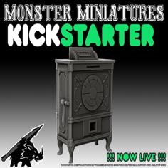 Slot Machine – KICKSTARTER Is LIVE! 3D Printer Model