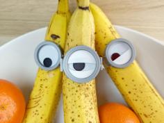 Minion Googly Eye – Banana ! 3D Printer Model