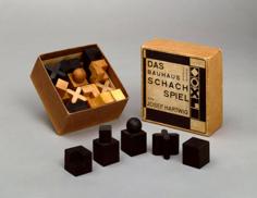 1924 Bauhaus Chess Set (By Josef Hartwig) 3D Printer Model