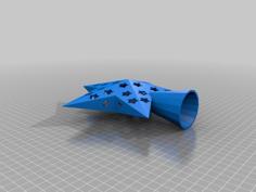 Christmas Tree Star 3D Printer Model