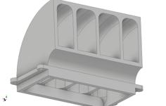 Vent 3D Printer Model