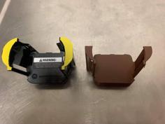 Motorola Battery Charge Base Adapter 3D Printer Model