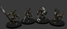 Goblin Clan Miniatures 3D Printer Model