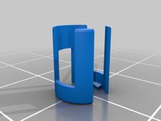 Assistive Device For Using Disposable Drinking Cups 3D Printer Model