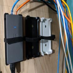 Ubiquiti 50V 60W PoE Wall Mount 3D Printer Model