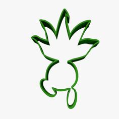 Cookie Cutter – Pokemon Oddish 3D Printer Model