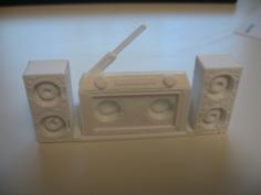 Speakers 3D Printer Model