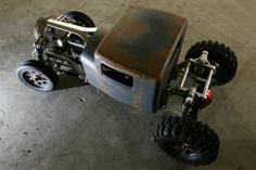 RC Hotrod 3D Printer Model