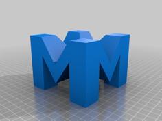 3D M 3D Printer Model