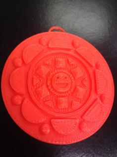 Happy Mandala Ornament 3D Printer Model