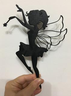 FAIRY Wall Art / Decoration For Girls 3D Printer Model