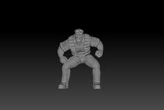 Enforcers 3D Printer Model