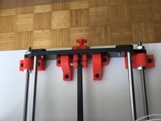 Anet A8 Front/Rear Frame Support 3D Printer Model