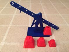 Lever Principle And Equilibrium 3D Printer Model