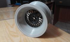 Staggered Rim – German Style Wheel 3D Printer Model