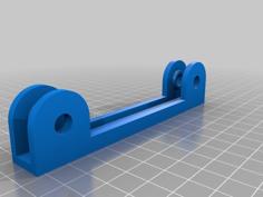 Filament Spool Roller 3D Printer Model