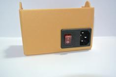 Anet A8 Power Supply Cover 3D Printer Model