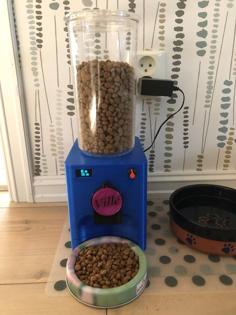 CatFeeder 3D Printer Model