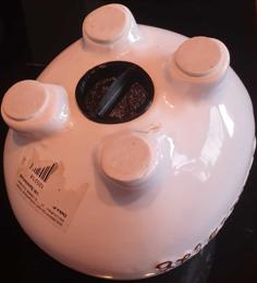 Piggy Bank Lid 3D Printer Model