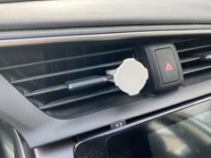 Quad Lock Car Vent Clip – Extended 3D Printer Model