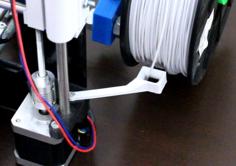 Filament Guide 3D Printer Model