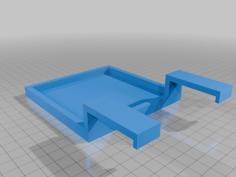 45mm Window Sash Shelf 3D Printer Model