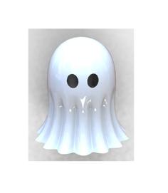 Lee The Ghost Of Vinyl 3D Printer Model