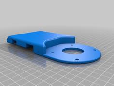 Makita/Katsu Router Base For Track 3D Printer Model