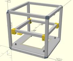 The Cheapest Possible Core-XY 3D Printer (AKA Kyoob 3D) 3D Printer Model