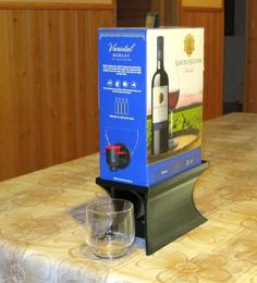 Wine Box Stand 3D Printer Model