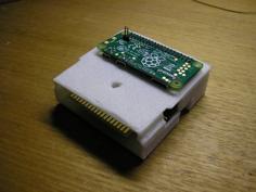 PiTrex Cartridge Case (Vectrex To Raspberry Pi Interface) 3D Printer Model