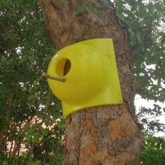 Orb Tree Birdhouse 3D Printer Model