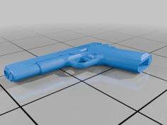 Colt 1911 3D Printer Model