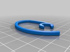 Ear Hook For Samsung Bluetooth – Remix 3D Printer Model