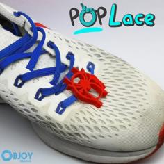 Spider Man Into The Spiderverse Logo – Accessory For Shoe Lace – POPLace 3D Printer Model