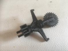 Studio Series Starscream Saw Blade 3D Printer Model