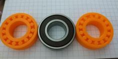 Printable 6003 Bearing 3D Printer Model