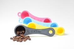 Customizable Measuring Spoon/Scoop (One Or Two Ended) 3D Printer Model