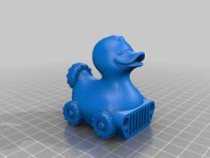 Jeep Duck As A Container 3D Printer Model